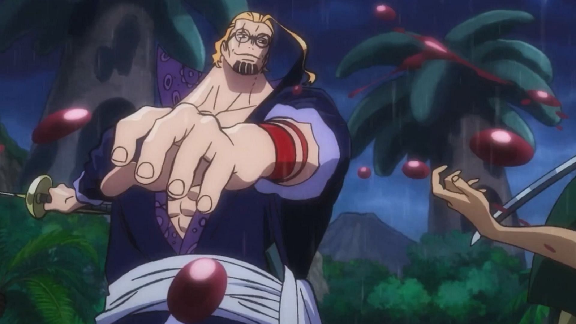 Rayleigh (Image via Toei Animation, One Piece)